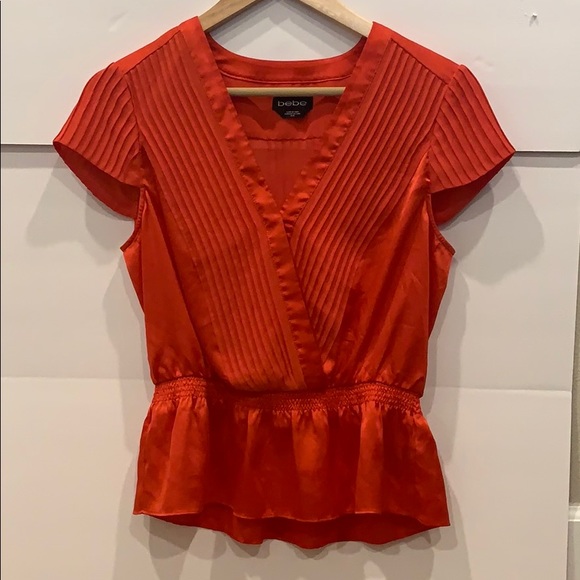 bebe Tops - Bebe dress top medium